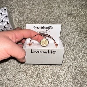 Granddaughter charm bracelet